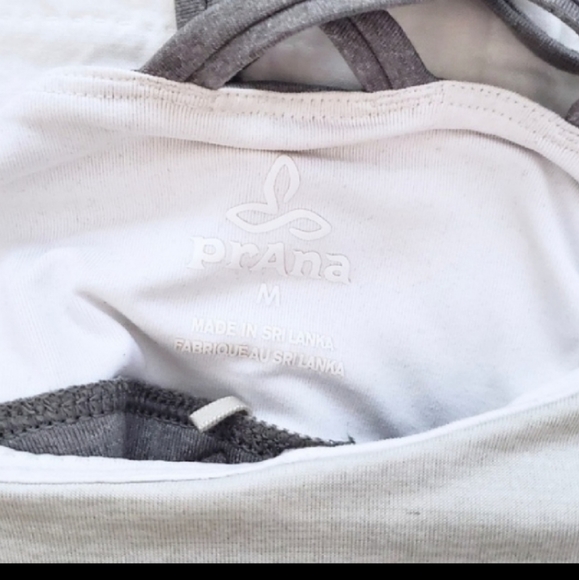 Prana. Waterfall tank top.  Medium - Picture 2 of 4